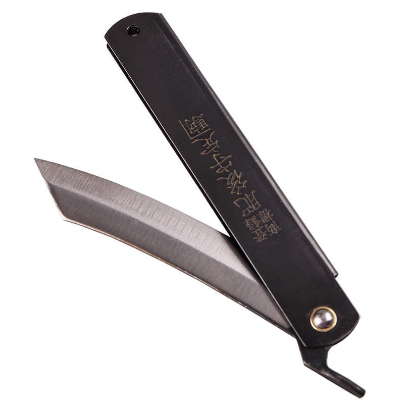Нож складной Higonokami, сталь AoGami, рукоять нержавеющая сталь - фото 5