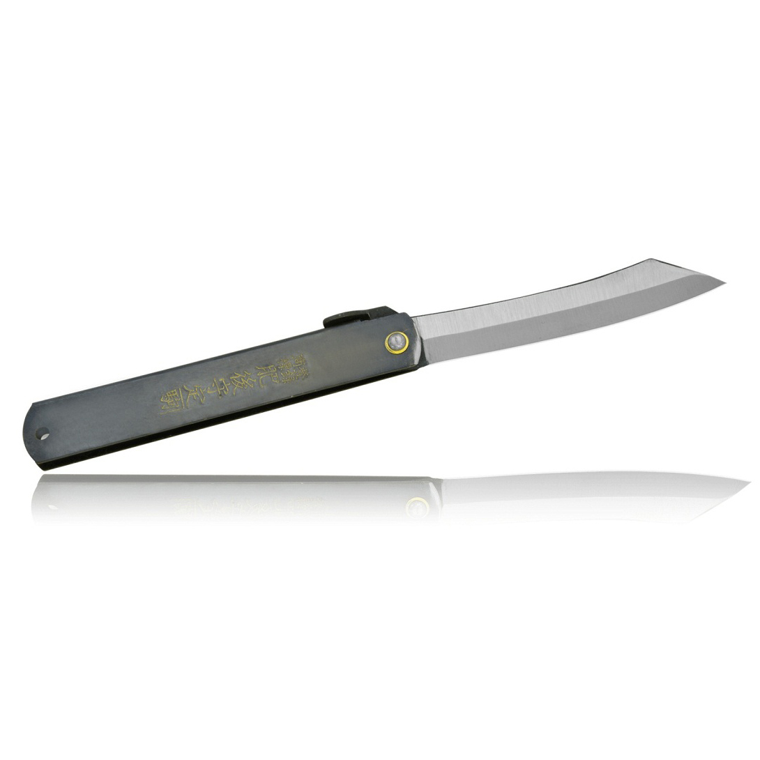 Нож складной Higonokami, сталь AoGami, рукоять нержавеющая сталь - фото 2