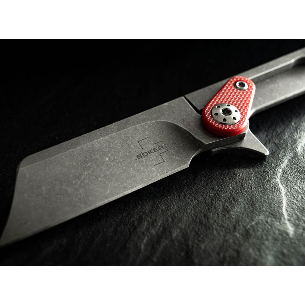 Складной нож Boker Fragment G10, сталь 9Cr13MoV, рукоять сталь - фото 3