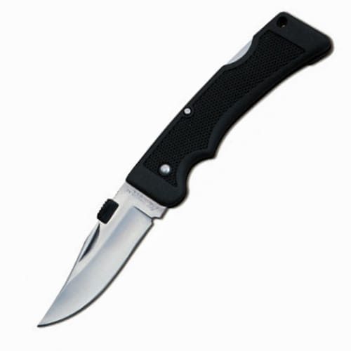 Складной нож Katz Black Kat, 170 мм, сталь XT-70, рукоять kraton от Ножиков