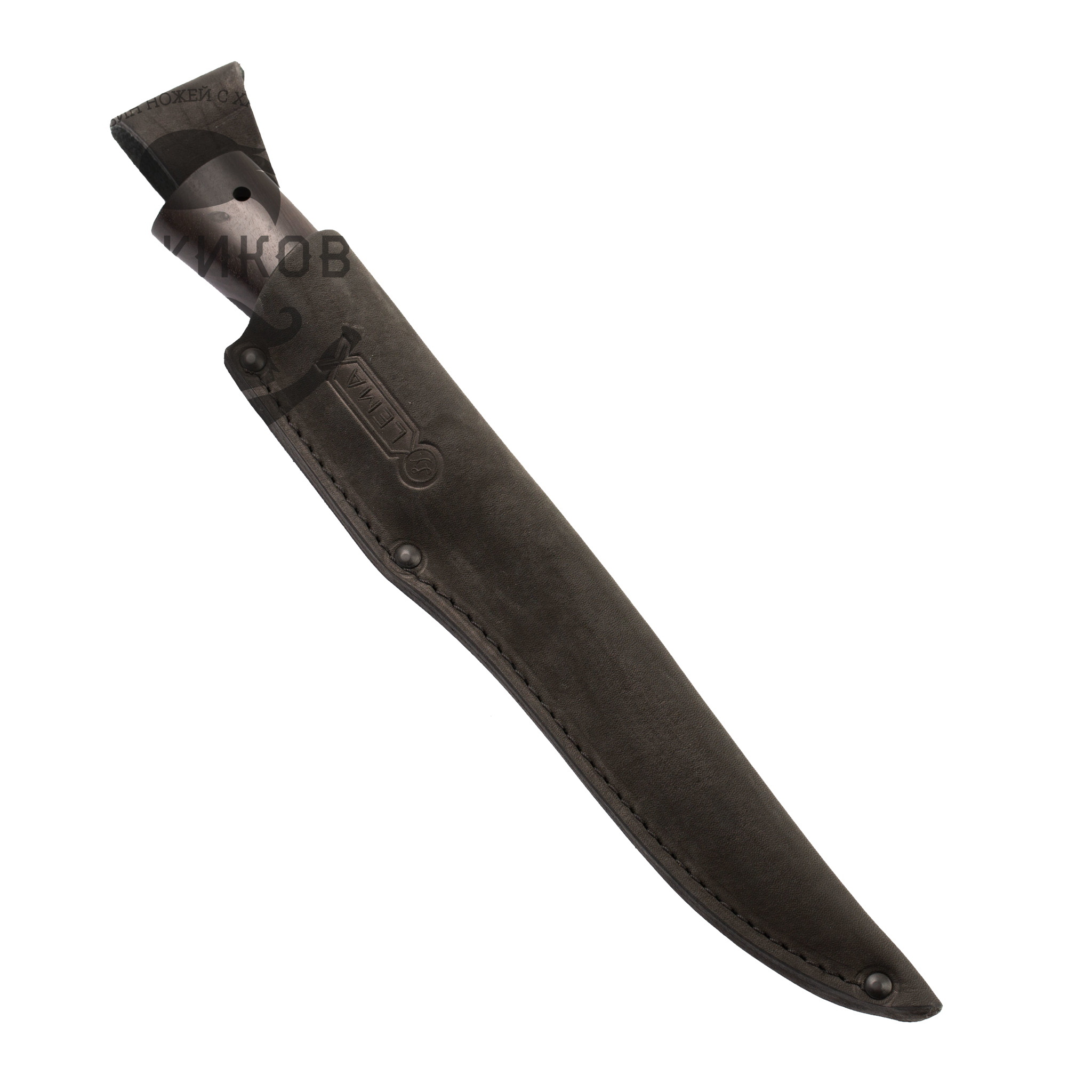 Нож Филейный большой, сталь 95х18, граб от Ножиков