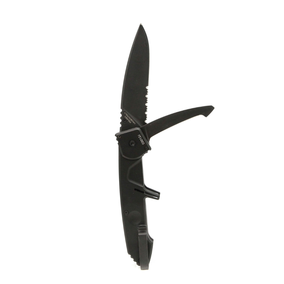 Многофункциональный складной нож с выкидным стропорезом Extrema Ratio Police II, сталь Bhler N690, рукоять алюминий - фото 5