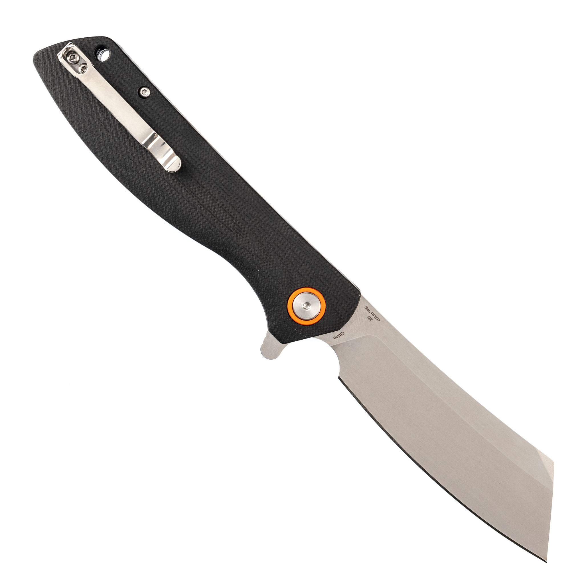 Складной нож Artisan Tomahawk, сталь D2, G10 - фото 2