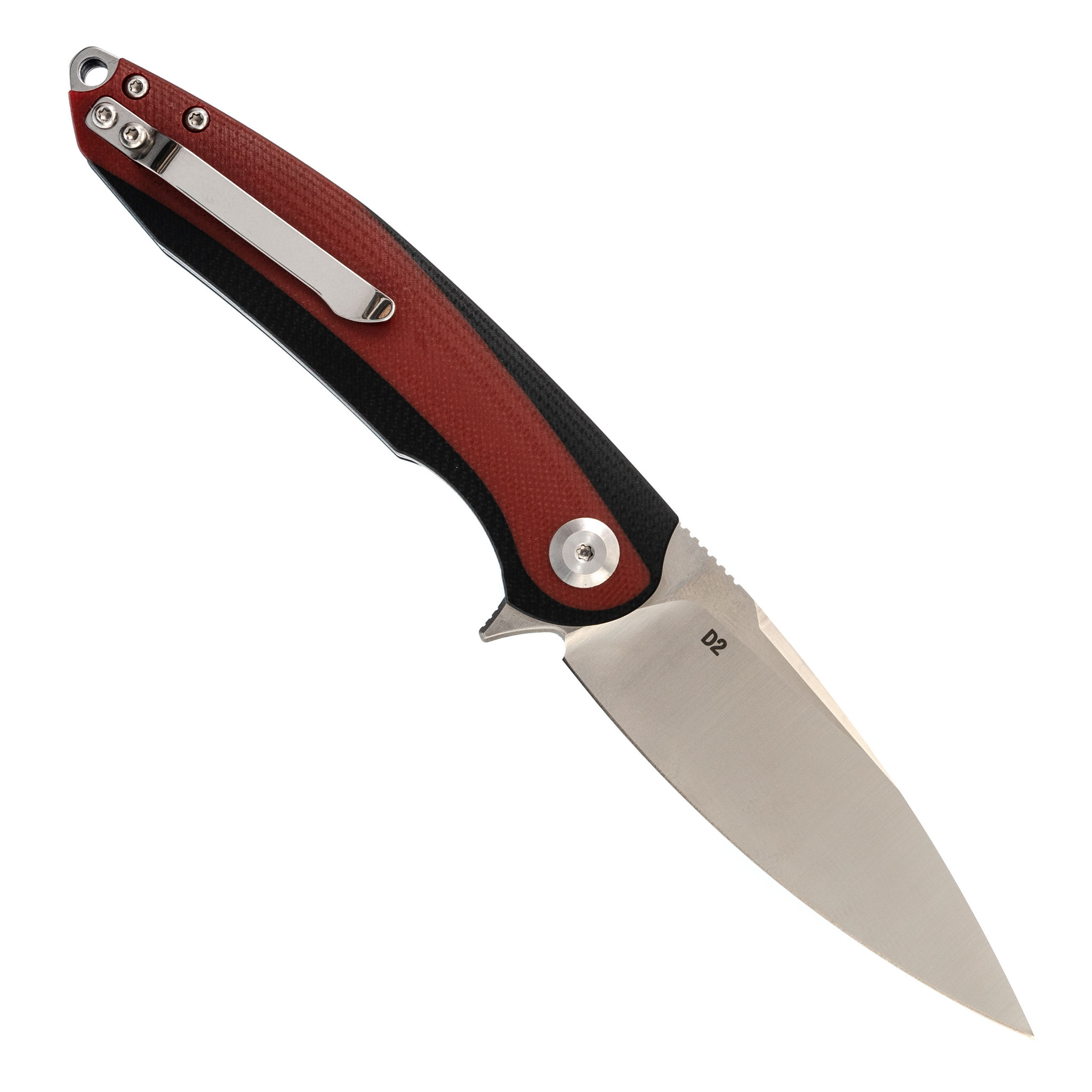 Складной нож Eafengrow EF954 Red, сталь D2 - фото 3