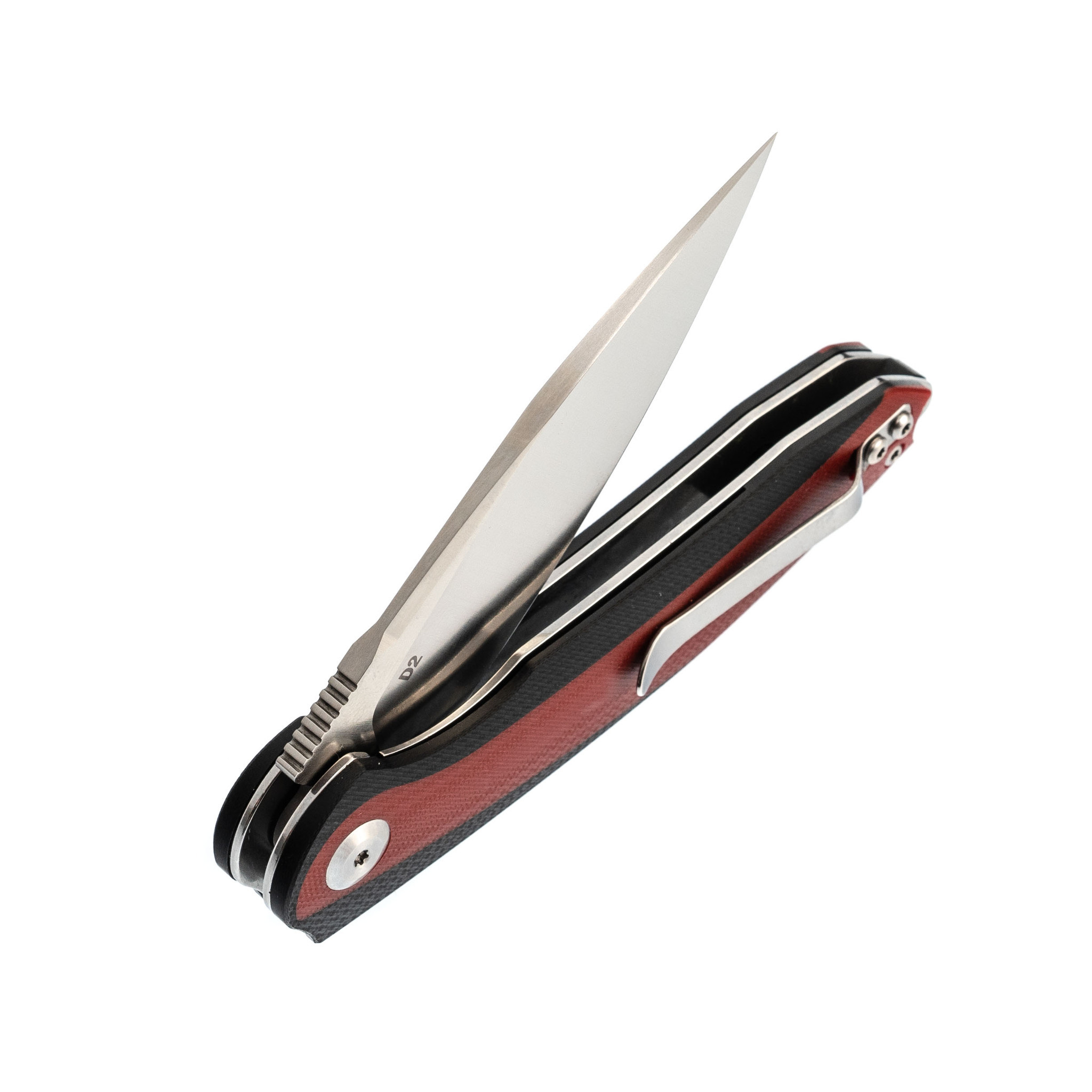 Складной нож Eafengrow EF954 Red, сталь D2 - фото 4