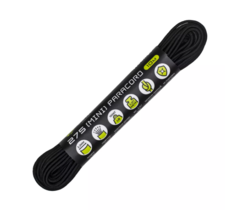 Фото Паракорд 275 Black, 10 м
