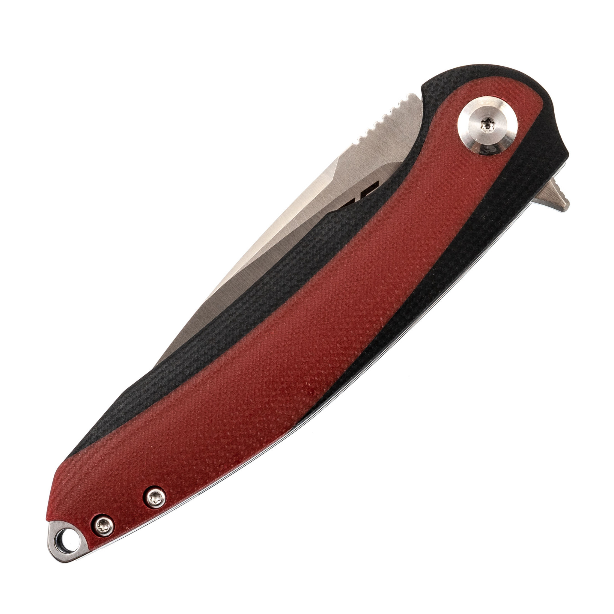 Складной нож Eafengrow EF954 Red, сталь D2 - фото 6