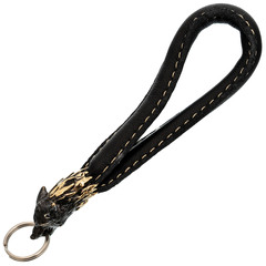 Фото Брелок Волк, бронза