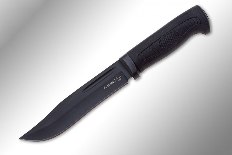 Нож Колыма-1 черный, Кизляр