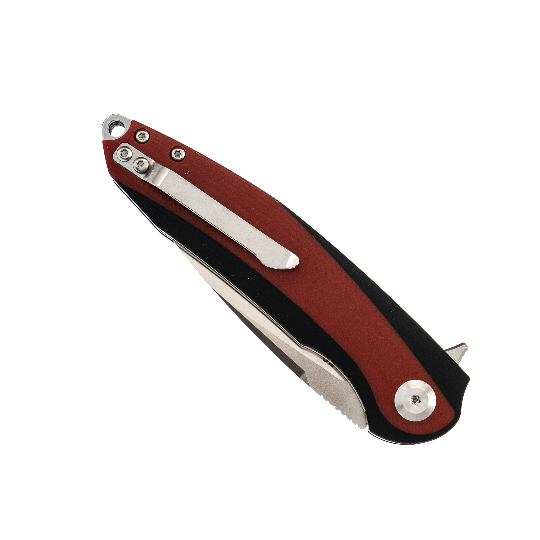 Складной нож Eafengrow EF954 Red, сталь D2 - фото 8