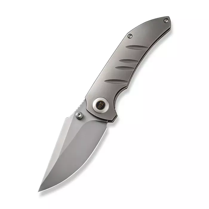 Складной нож We Knife Riff-Raff, сталь CPM-20CV, рукоять титан нож складной zero tolerance 0462 сталь cpm 20cv рукоять титан carbon fiber