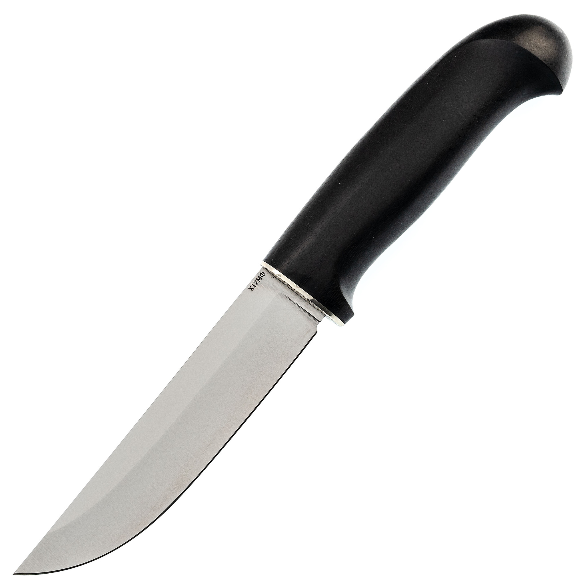 Нож Барбус, сталь Х12МФ, рукоять граб - фото 1