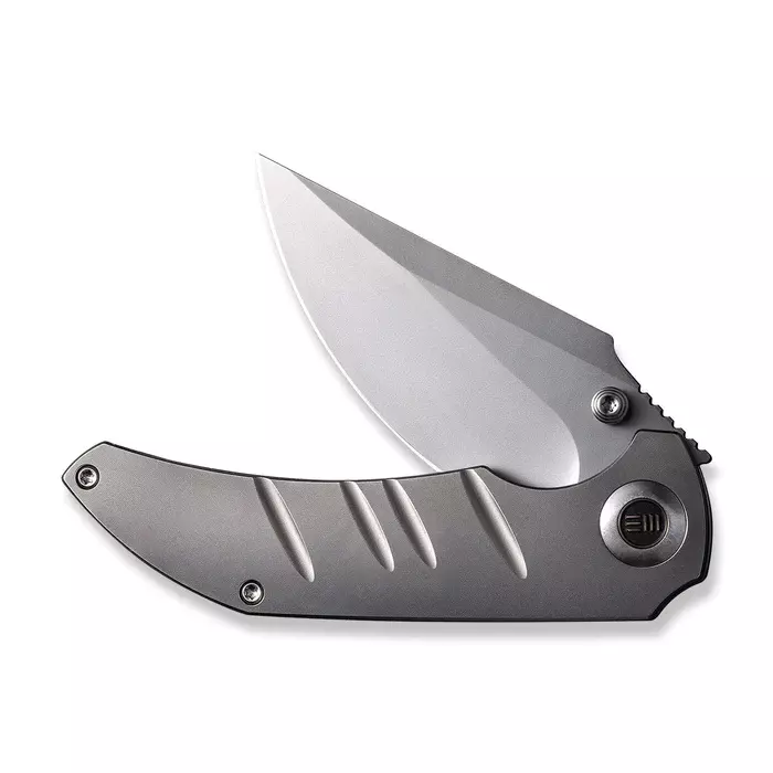 фото Складной нож we knife riff-raff, сталь cpm-20cv, рукоять титан