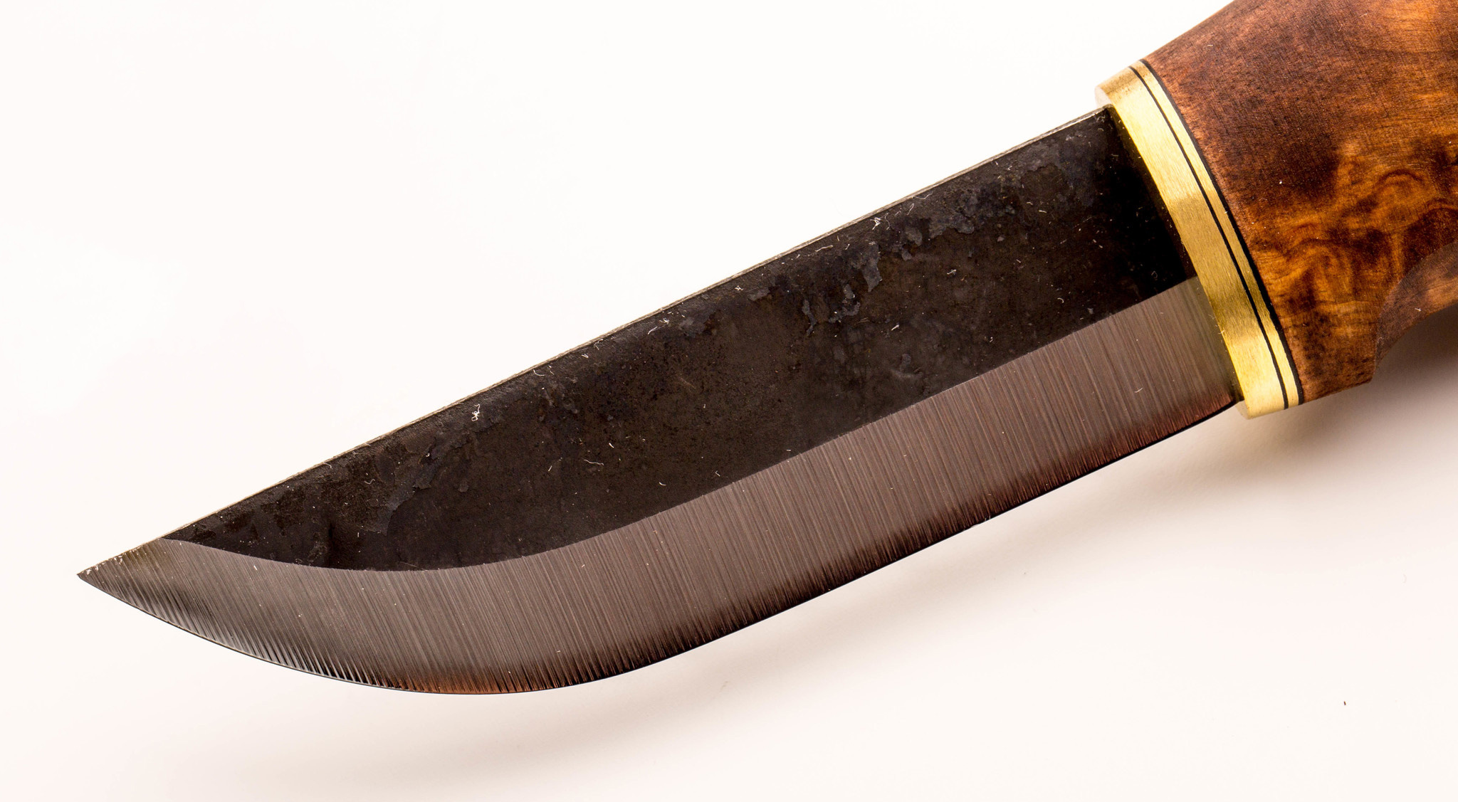 Нож Ahti Puukko Leuku 90, финская береза, сталь carbon от Ножиков