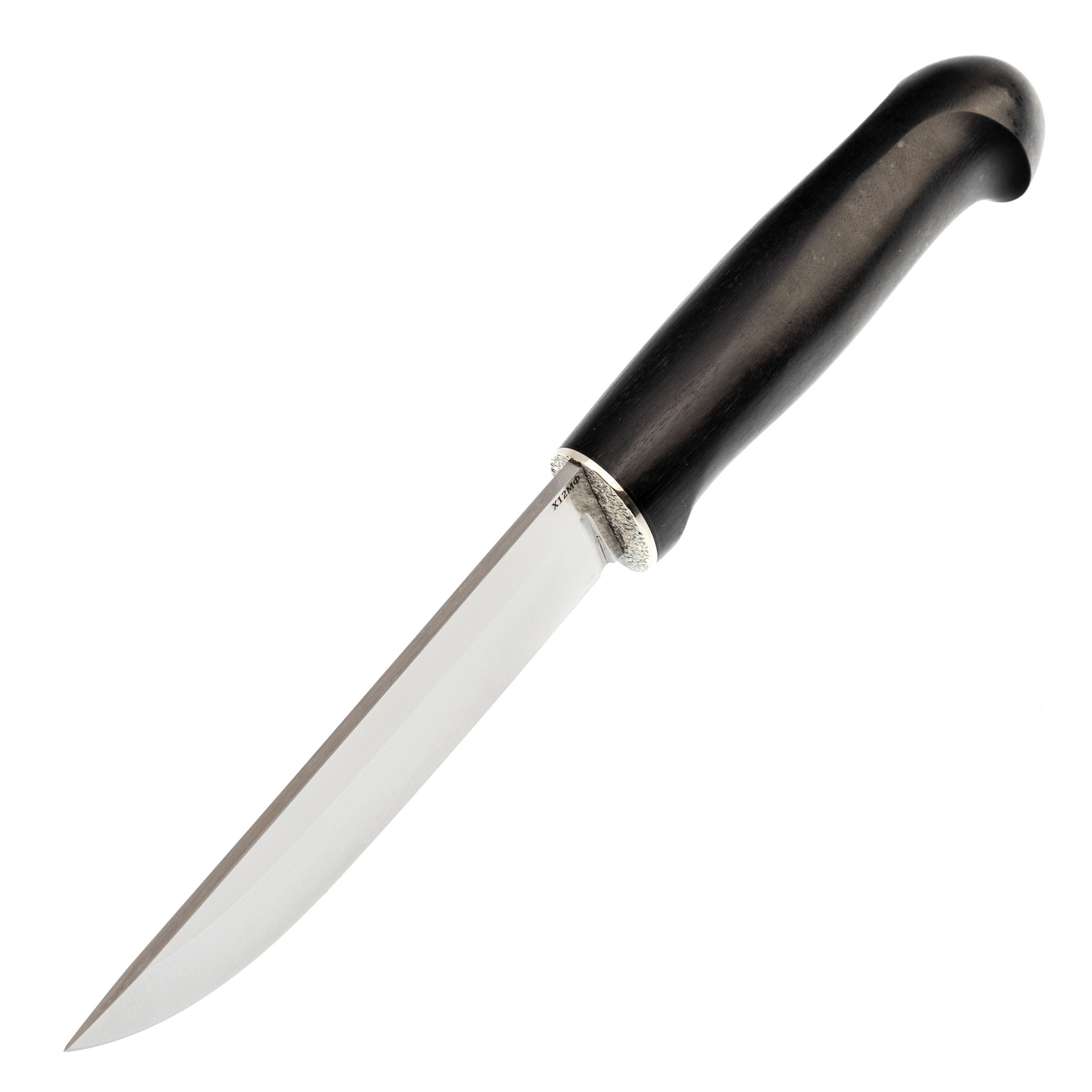 Нож Барбус, сталь Х12МФ, рукоять граб - фото 2
