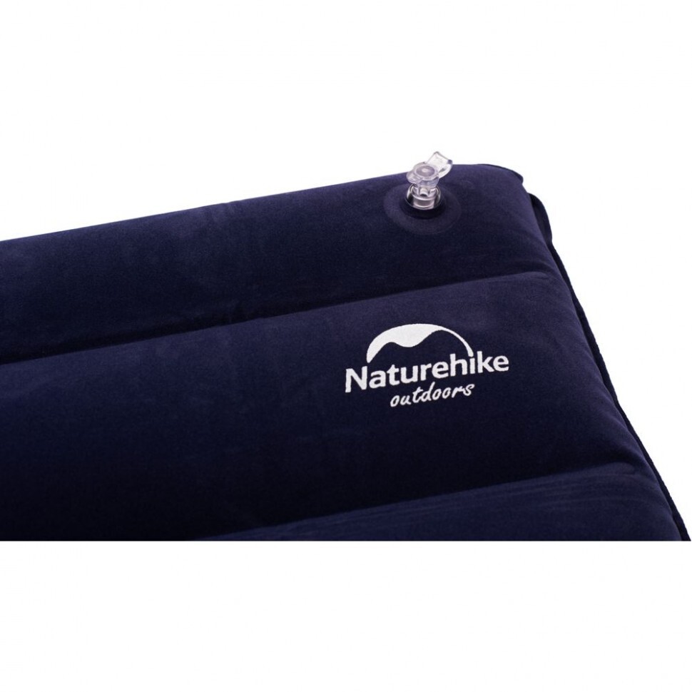 фото Подушка naturehike nh18f018-z надувная, темно-синяя