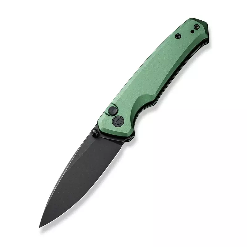 Складной нож Civivi Altus, сталь Nitro-V, рукоять алюминий, зеленый