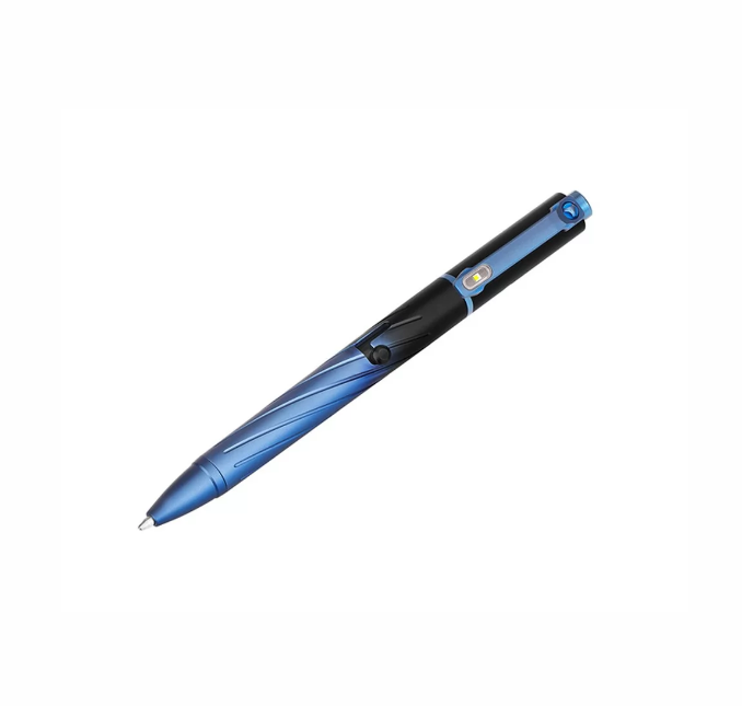 Тактическая ручка-фонарь Olight Open Pro Deep Sea Blue - фото 1