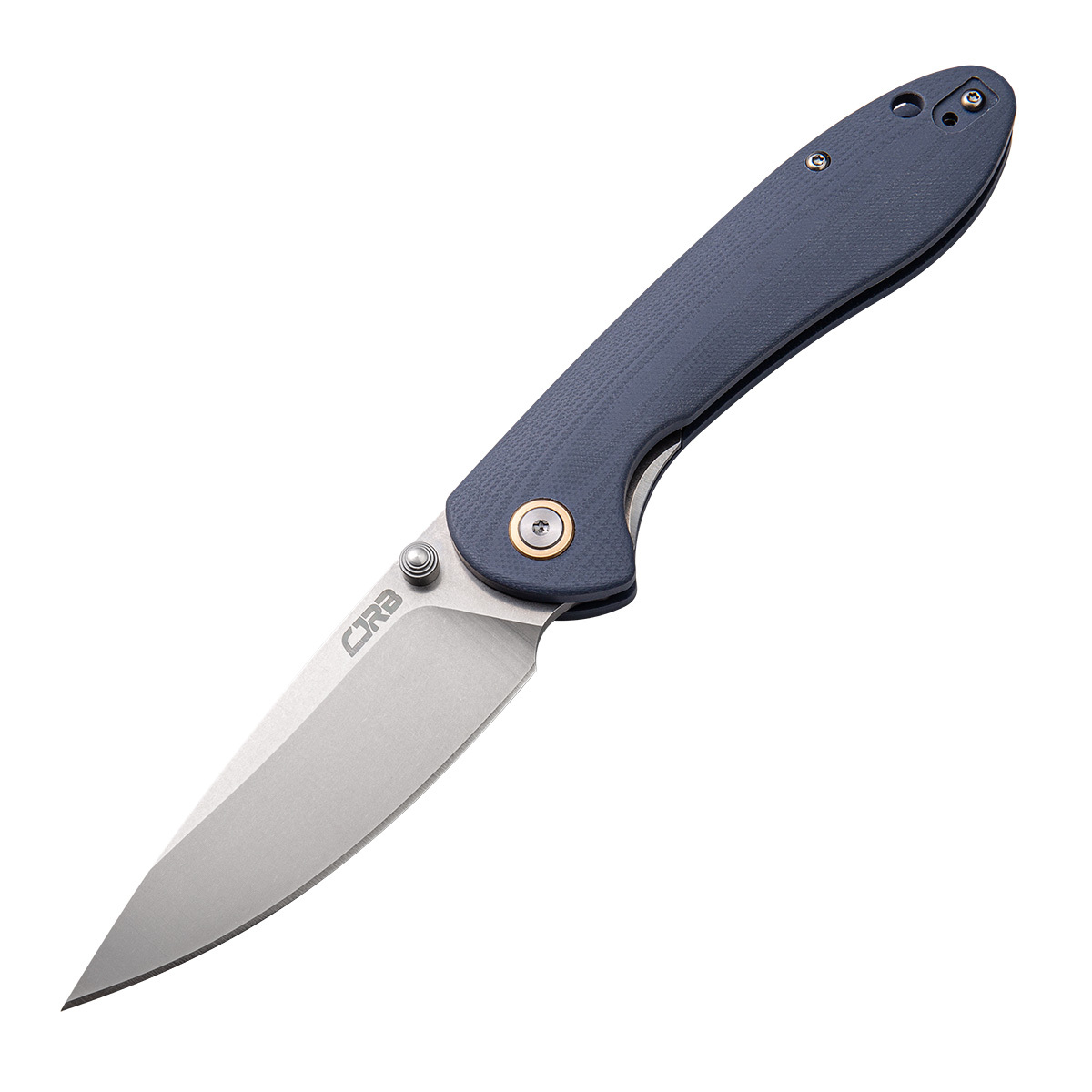 Складной нож CJRB Feldspar, сталь D2, G10, синий складной нож tasknives spitfire sw grn сталь d2 stone washed
