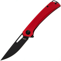 Фото Складной нож Mr.Blade Finch SW, сталь AUS-8, рукоять G10, красный