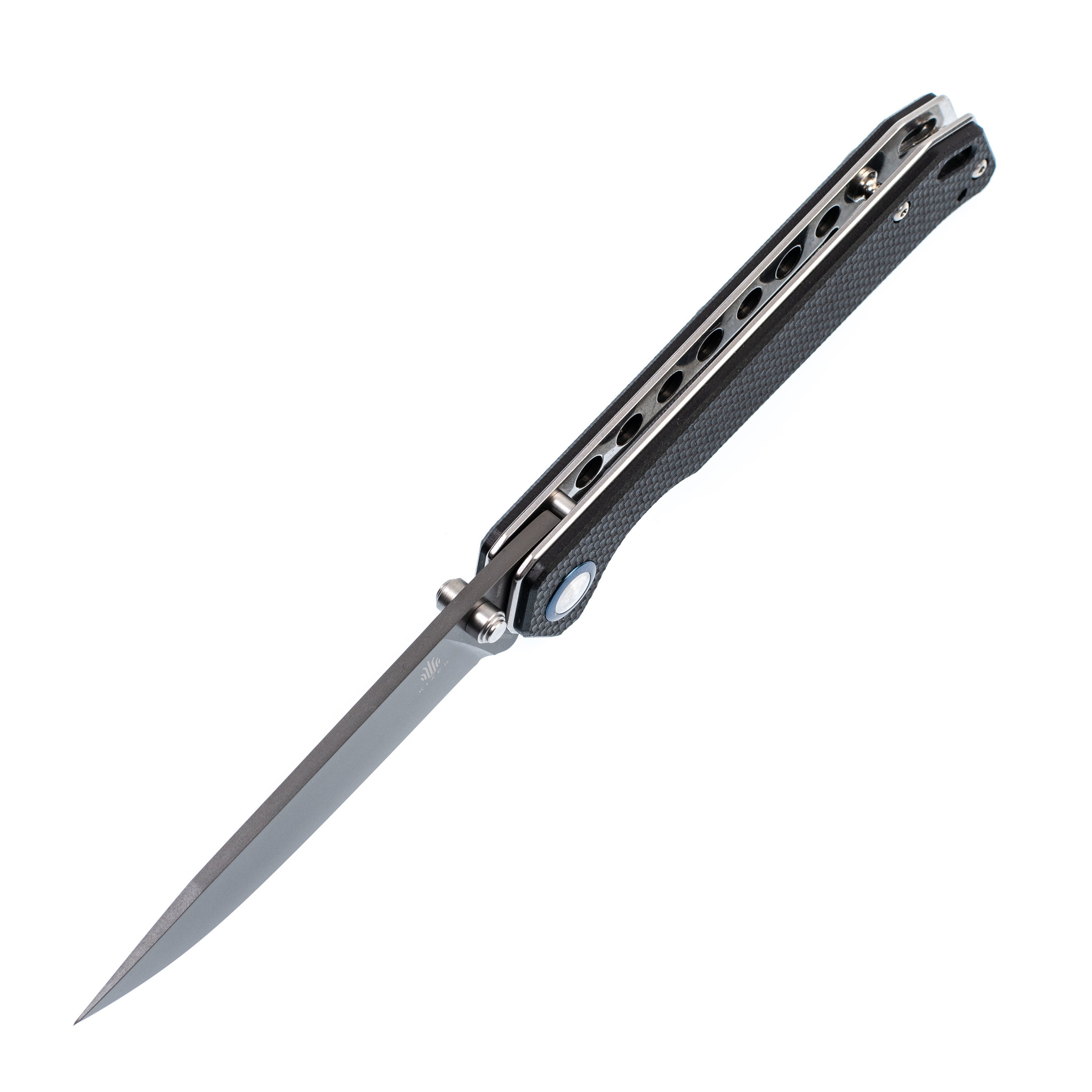 Складной нож Kizer Begleiter, сталь N690, рукоять Black G10 - фото 2