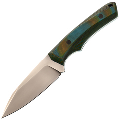 Фото Нож Pocket Wolf Кело, сталь AUS10Co, рукоять микарта