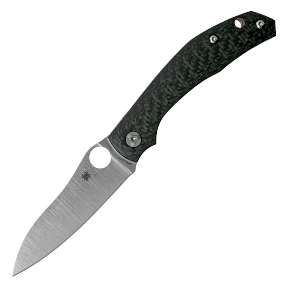 Складной нож Spyderco Kapara Compression Lock сталь S30V, рукоять Carbon Fiber