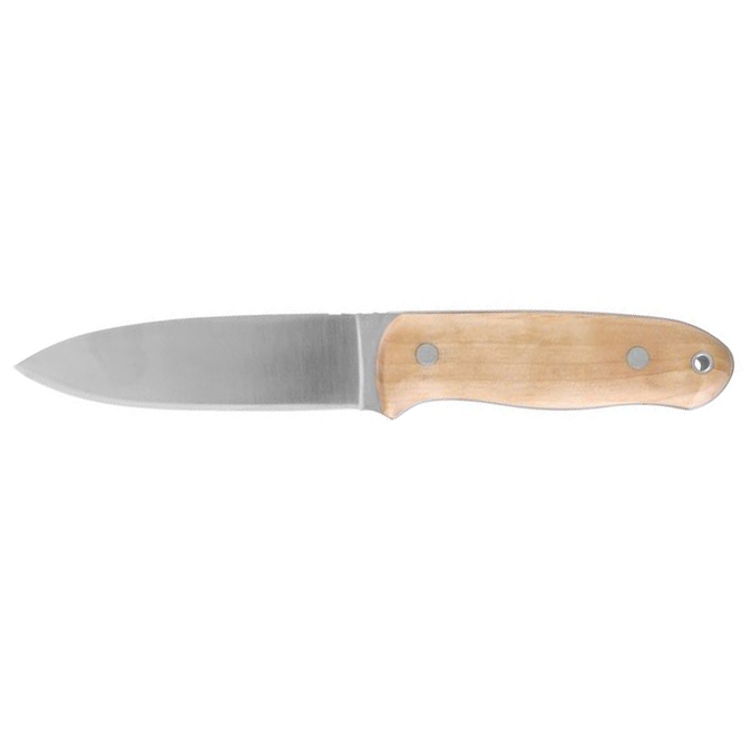 Нож с фиксированным клинком Brusletto Rondane, сталь 440C, рукоять карельская береза от Ножиков