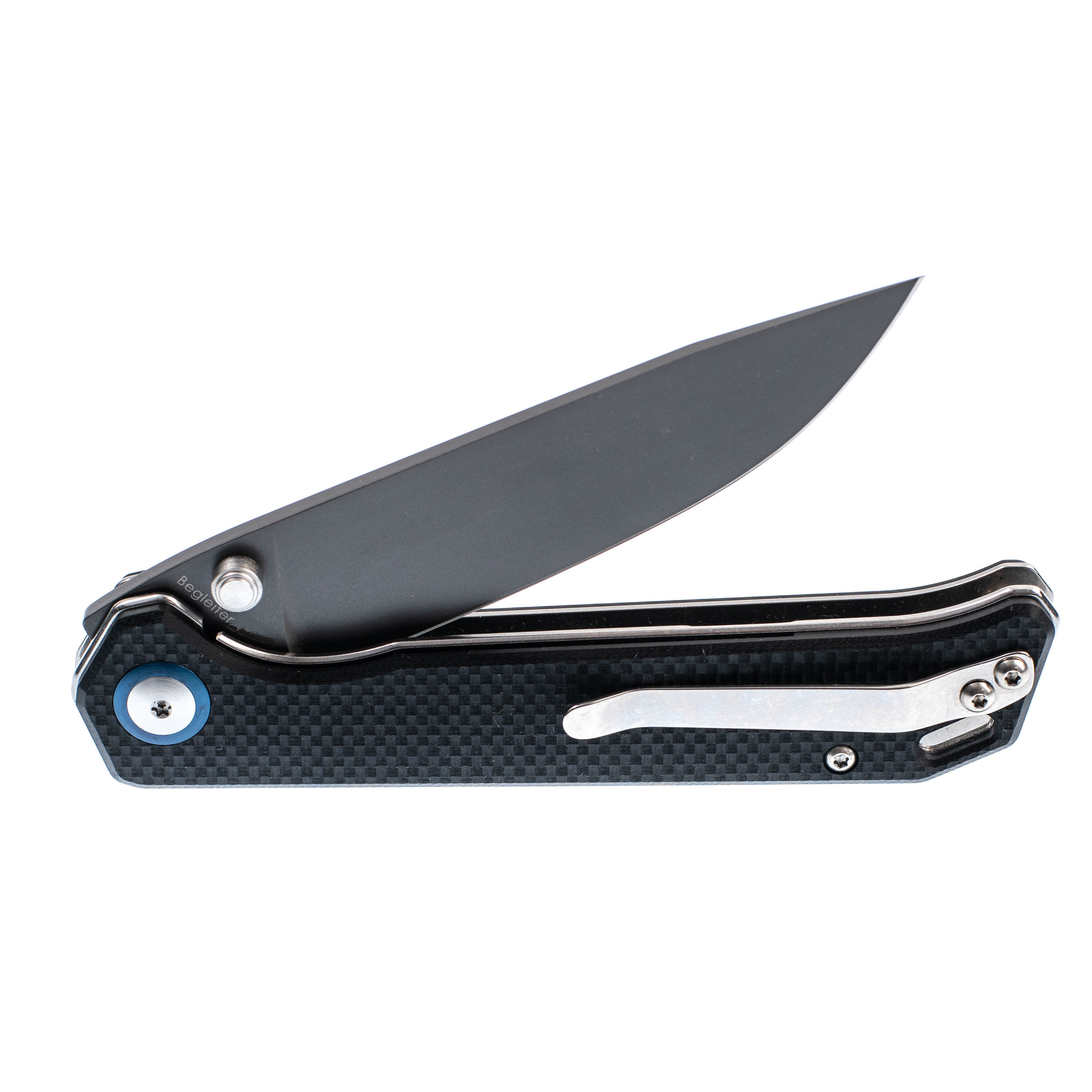 Складной нож Kizer Begleiter, сталь N690, рукоять Black G10 - фото 4