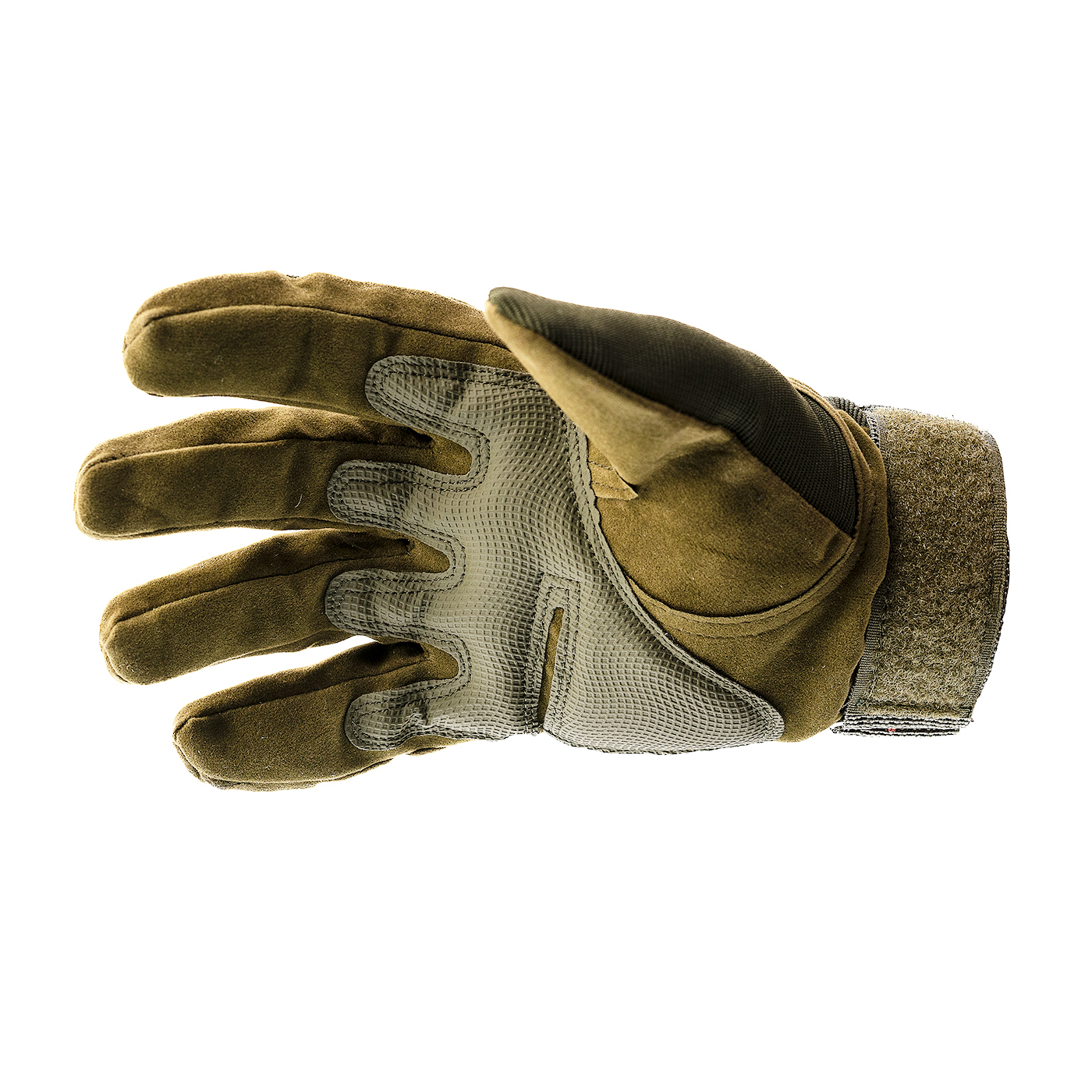 Тактические перчатки Армейские, размер XL - фото 3
