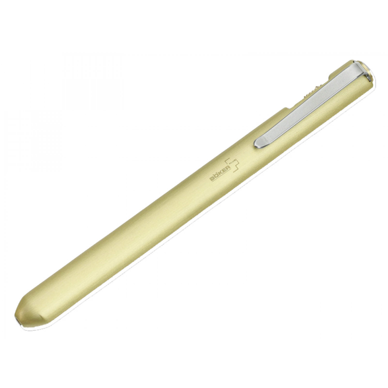 Тактическая ручка Rocket Pen Brass, Boker Plus 09BO062, золотистая