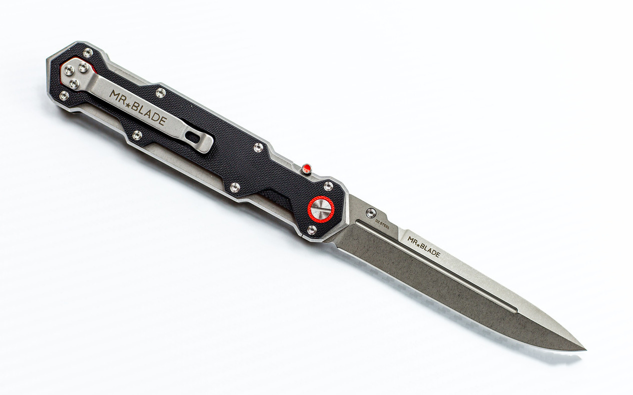 Складной нож Ferat, сталь D2, Mr.Blade - фото 3