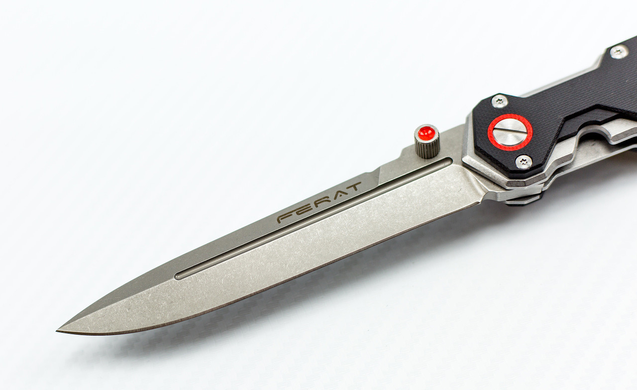 Складной нож Ferat, сталь D2, Mr.Blade - фото 4