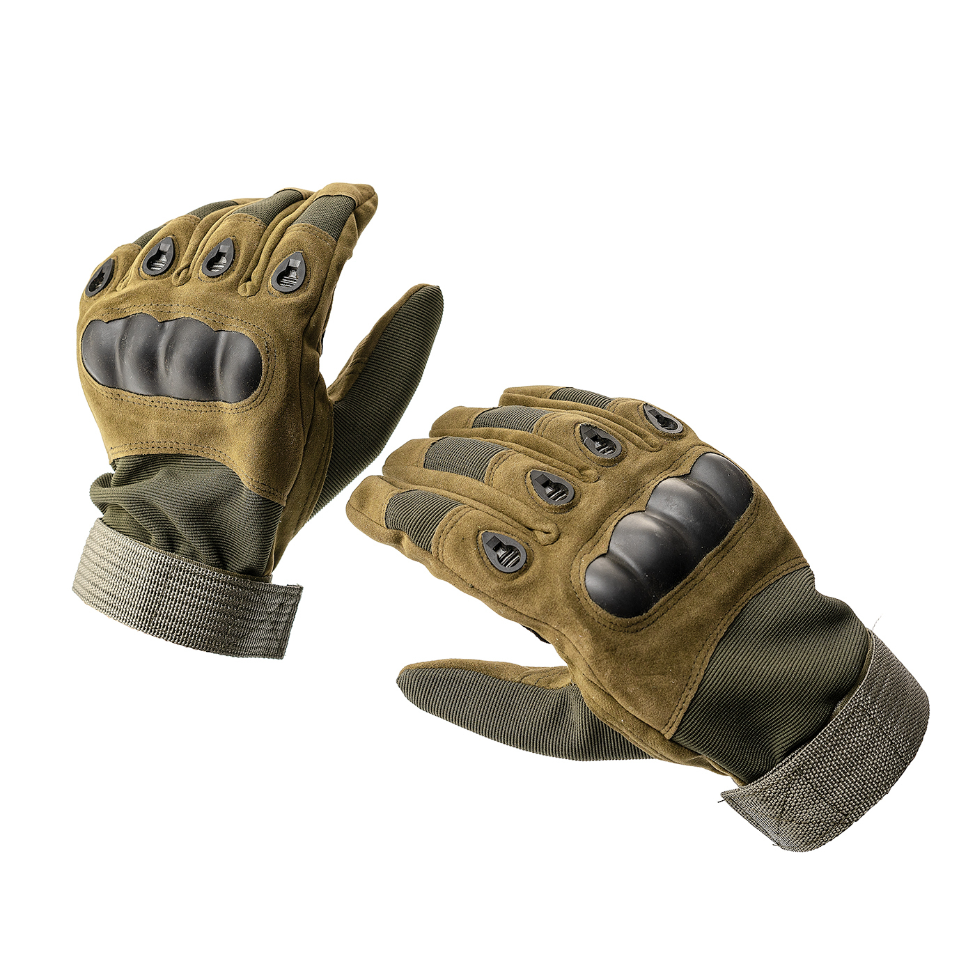 Тактические перчатки Армейские, размер XL - фото 5