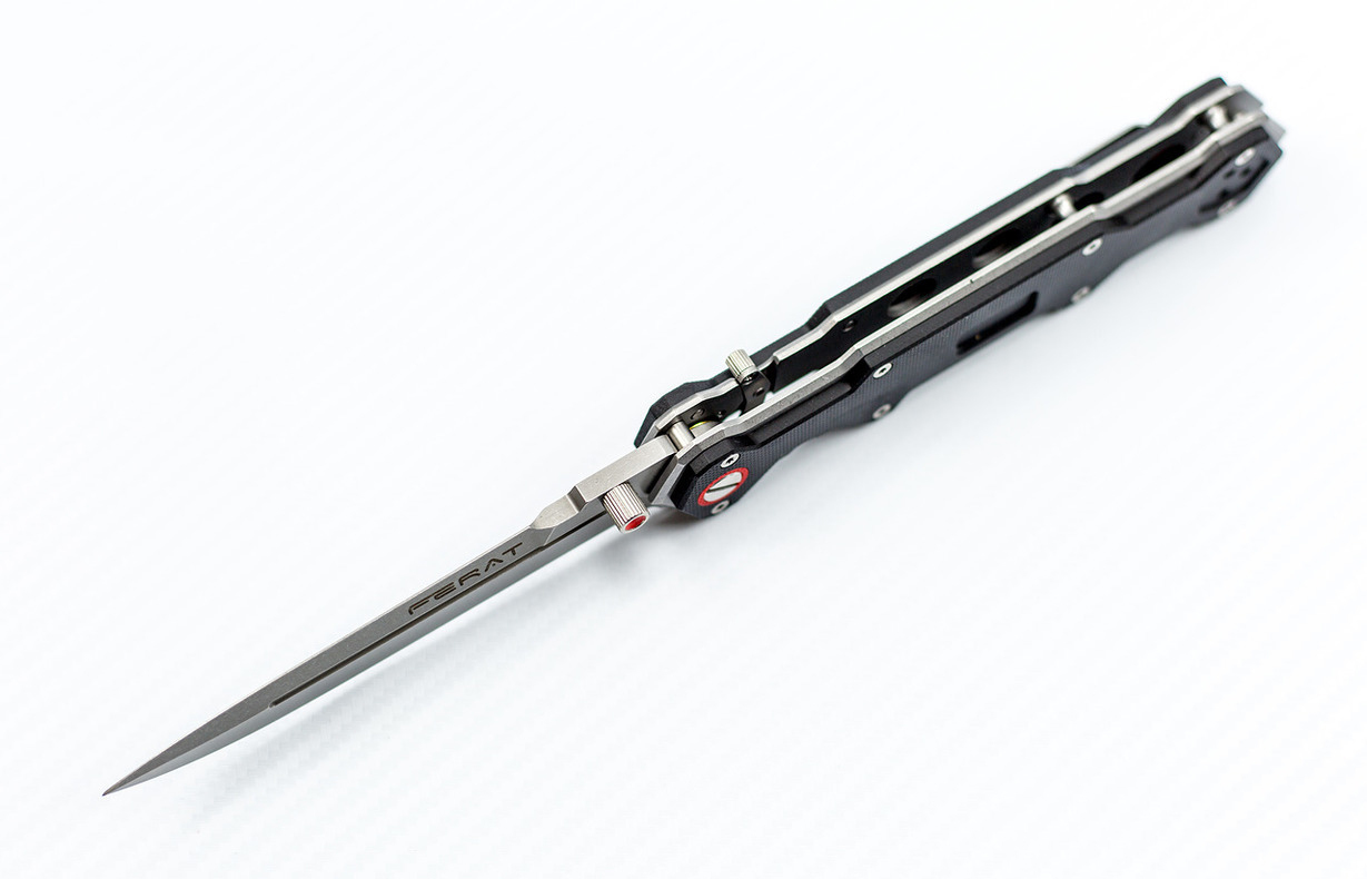 Складной нож Ferat, сталь D2, Mr.Blade - фото 7