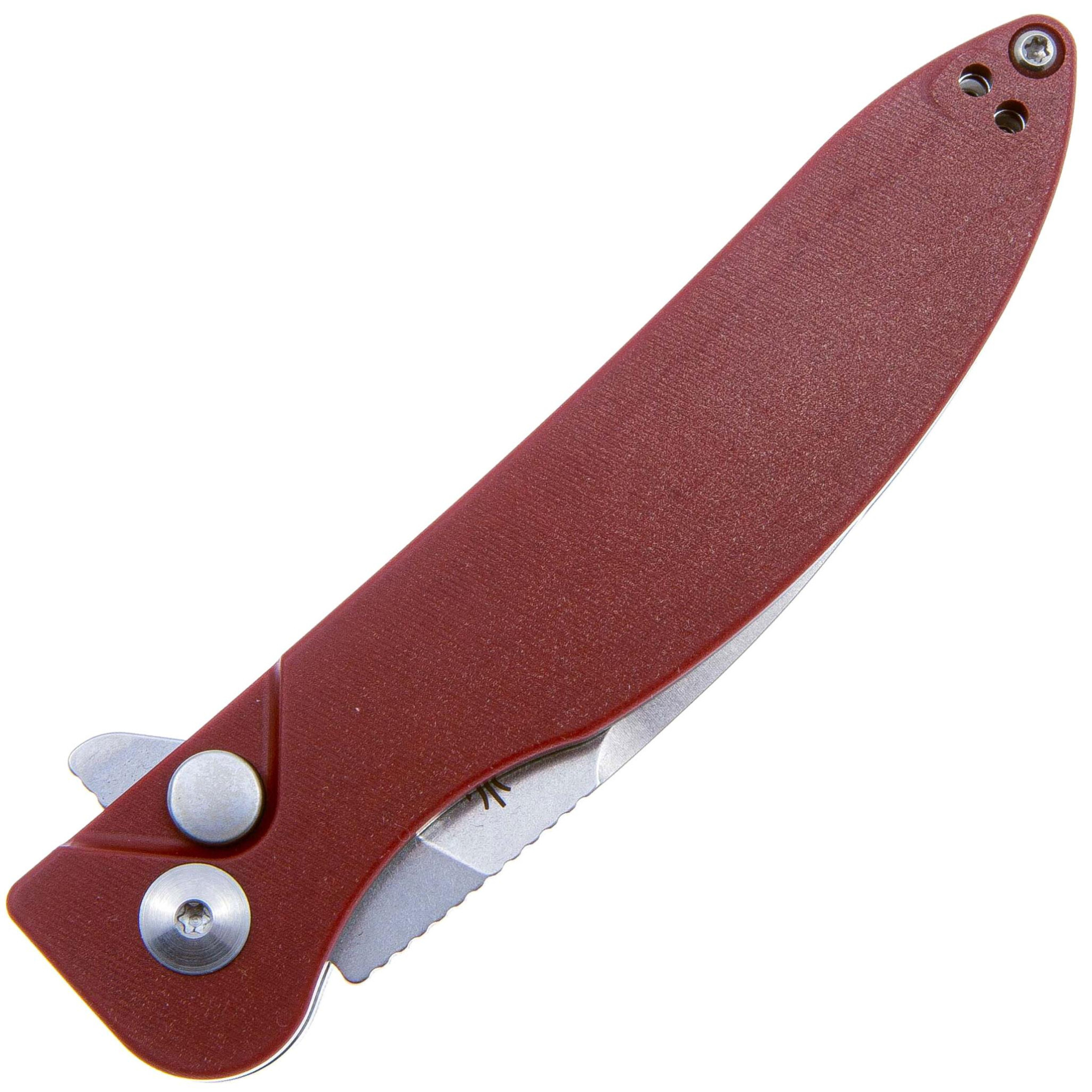 Складной нож Kizer Swayback, сталь N690, рукоять микарта - фото 3