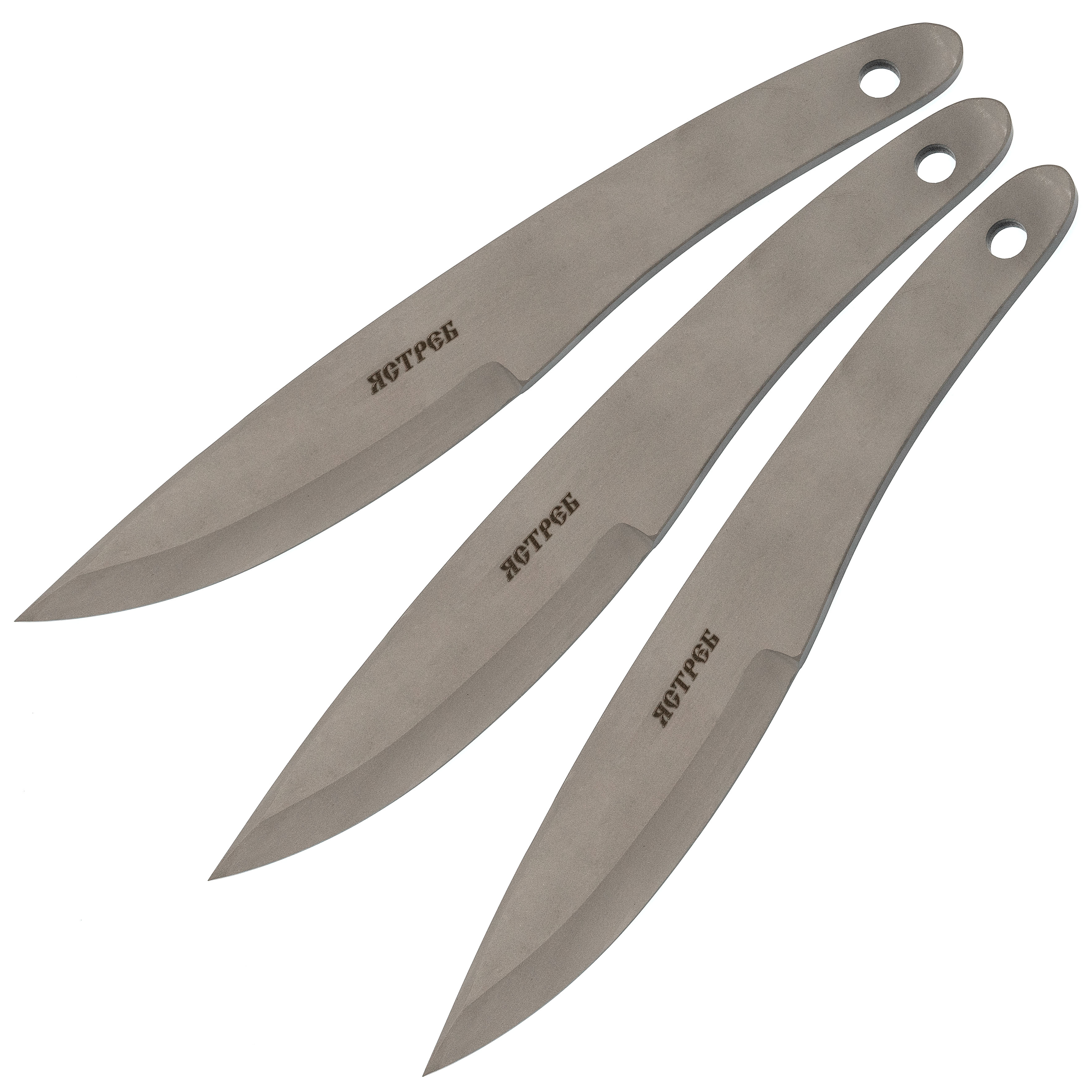 Набор из 3 Спортивных ножей Ястреб, Подарочные наборы ножей, Наборы стальных ножей