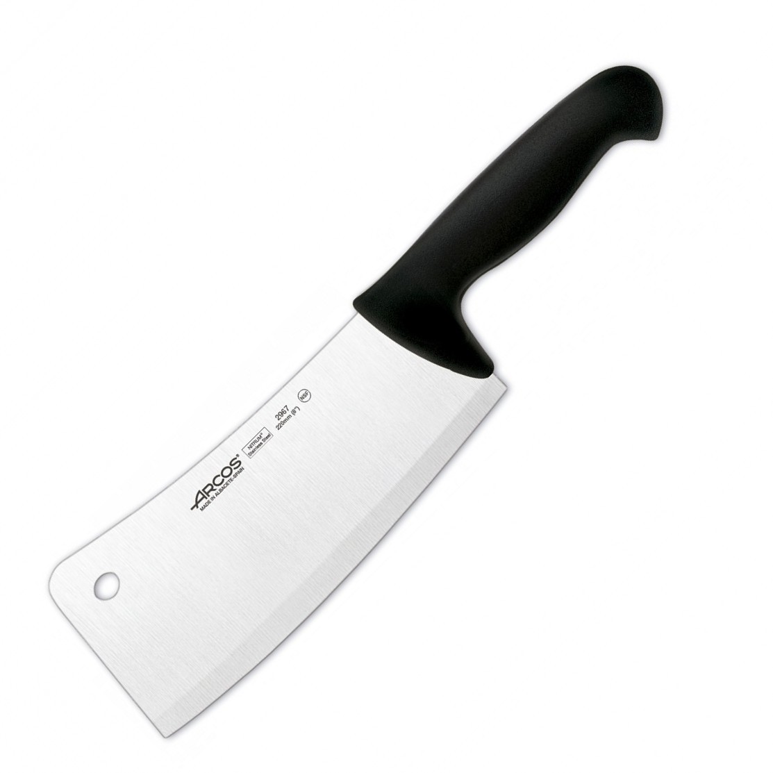 Нож для рубки мяса 2900, 220 мм, 540 г., черный