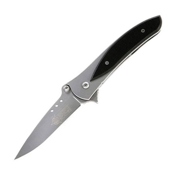 Нож складной MOD Blackhawk Silent Partner, сталь 440C Stainless Steel, рукоять 420J2