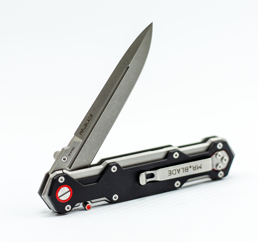 Складной нож Ferat, сталь D2, Mr.Blade - фото 9