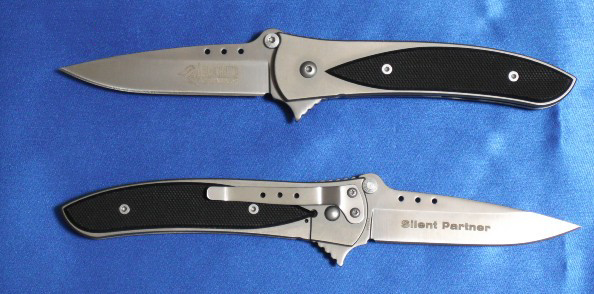 фото Нож складной mod blackhawk silent partner, сталь 440c stainless steel, рукоять 420j2
