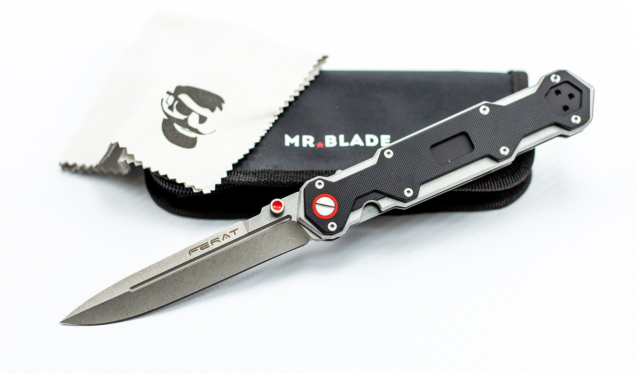 Складной нож Ferat, сталь D2, Mr.Blade - фото 10