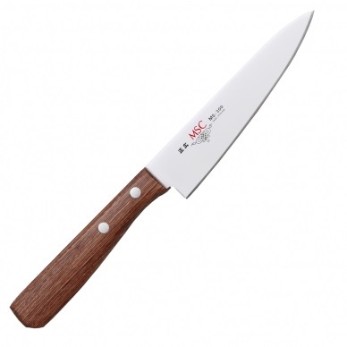 Нож кухонный универсальный 120мм, MBS-26, Pakkawood