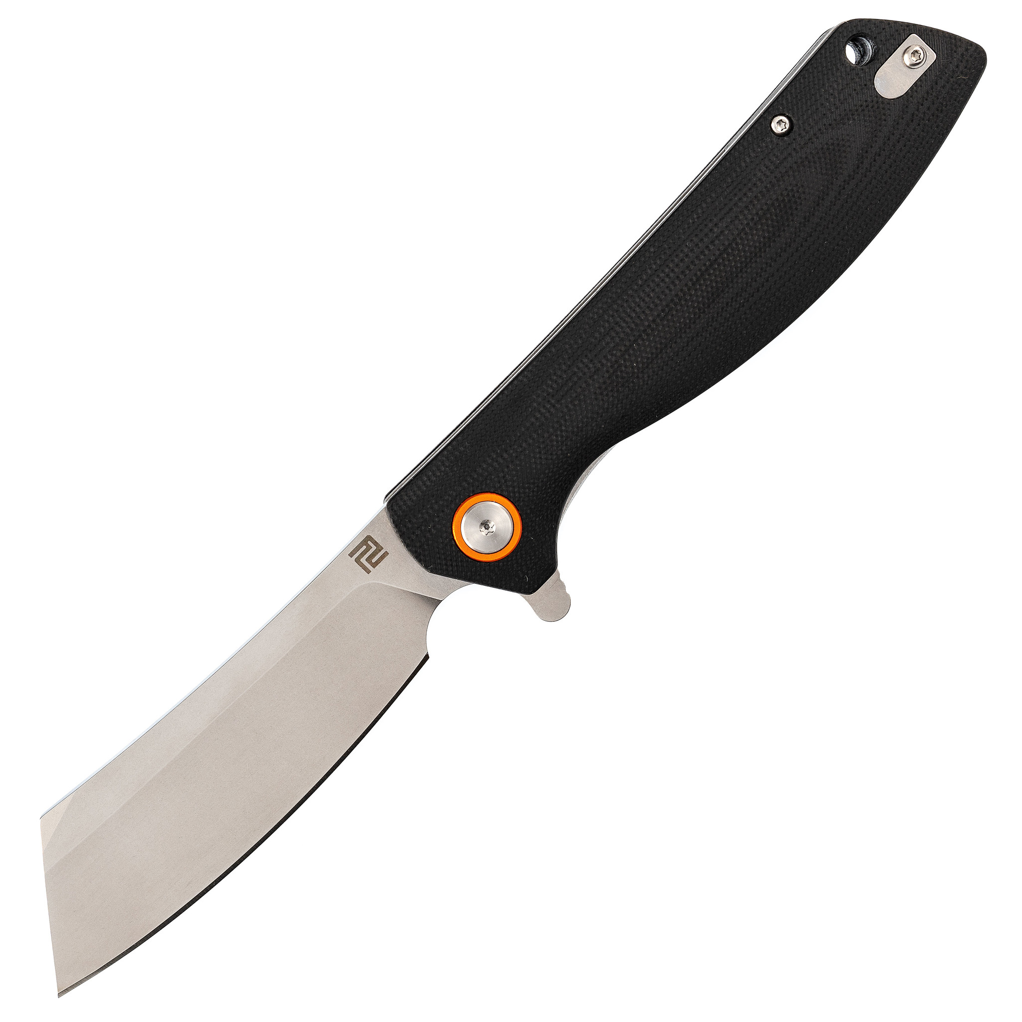 фото Складной нож artisan tomahawk, сталь d2, g10 artisan cutlery