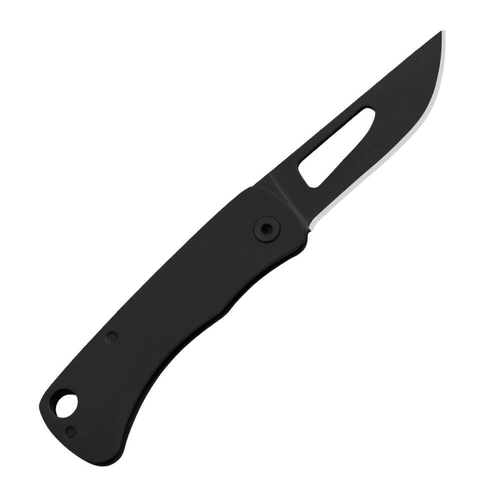 Складной нож Centi I - SOG CE1002, сталь 3Cr13MoV, рукоять нержавеющая сталь, чёрный - фото 5