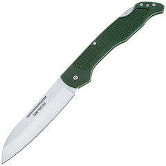 Фото Нож складной Ontario Camp Plus Chef's Lockback, сталь AUS-8, рукоять полимер, green