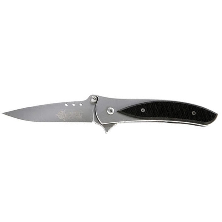 Нож складной MOD Blackhawk Silent Partner, сталь 440C Stainless Steel, рукоять 420J2 от Ножиков