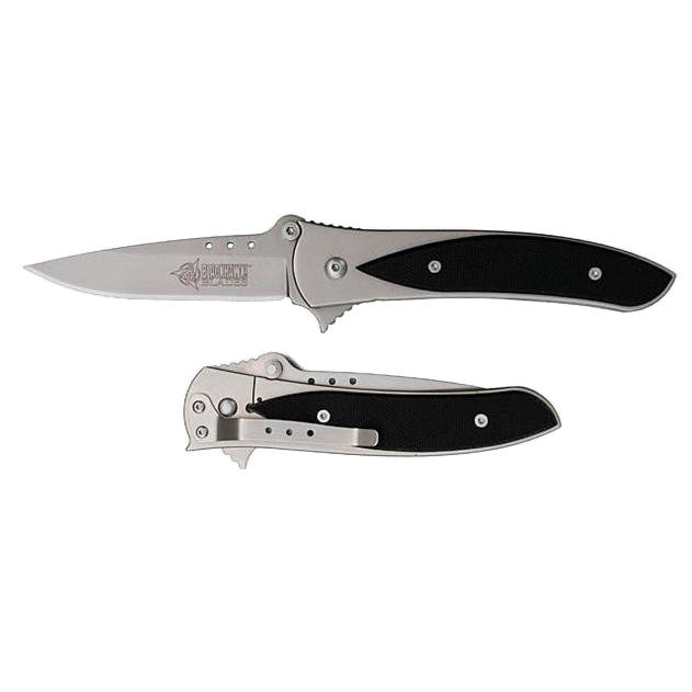 Нож складной MOD Blackhawk Silent Partner, сталь 440C Stainless Steel, рукоять 420J2 от Ножиков