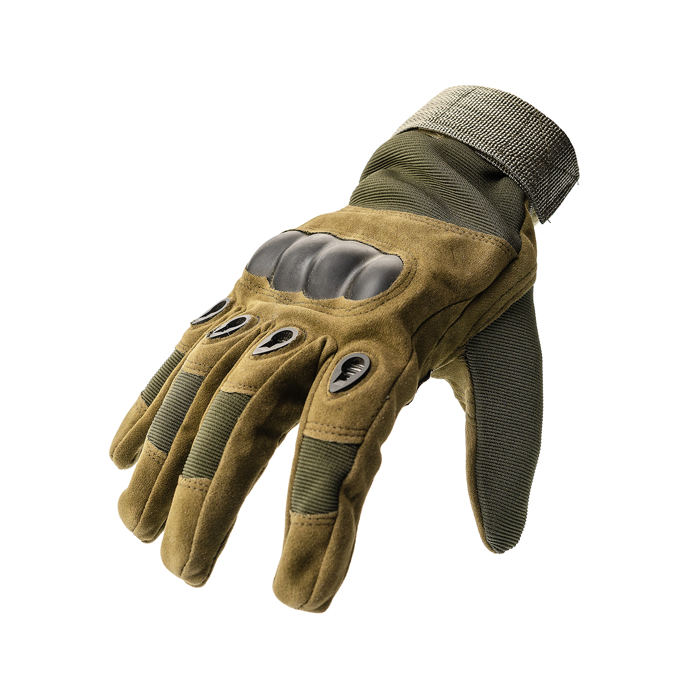 Тактические перчатки Армейские, размер XL от China Factory