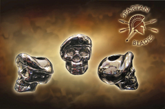 Фото Темляк с бусиной Black Para-Cord Lanyard with Beret Skull Bead